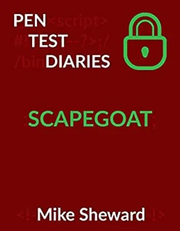 SCAPEGOAT cover