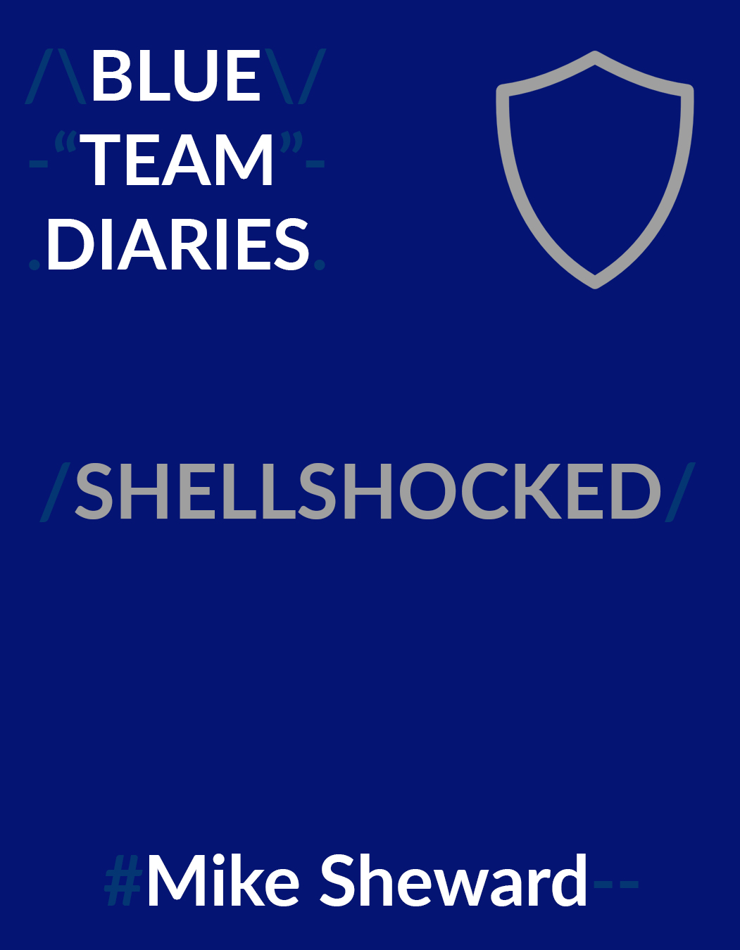 SHELLSHOCKED cover