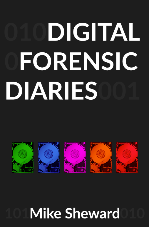 Digital Forensic Diaries cover