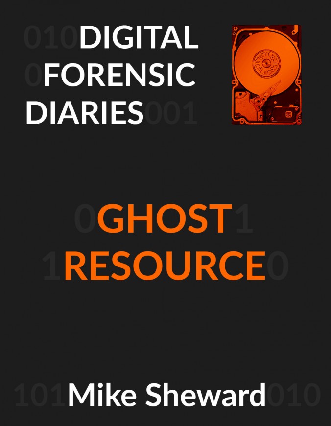 GHOST RESOURCE cover