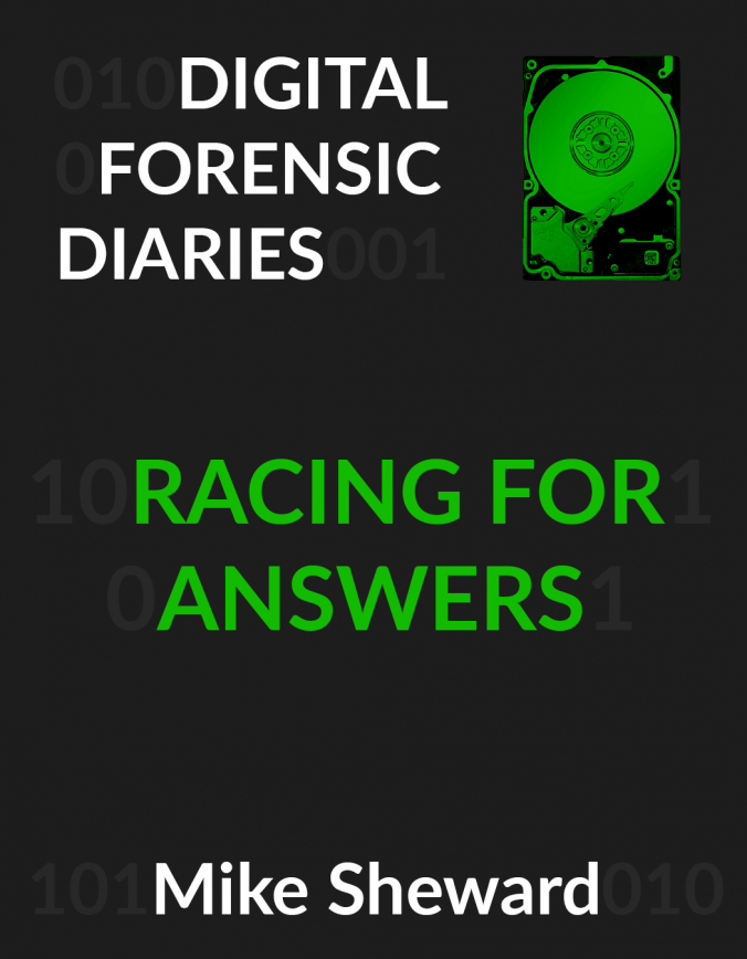 RACING FOR ANSWERS cover